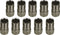Hirschmann 695001997 F-connector Brass Metaal
