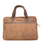 Berba Laptoptas Barbarossa Leer - bruin