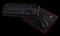 SureFire Silent Flight 320 - Gaming muismat - Antislip rubberen onderkant - Zwart/rood