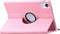 imoshion Tablet Hoes Geschikt voor Xiaomi Redmi Pad SE - imoshion 360° Draaibare Bookcase - Roze /Roze