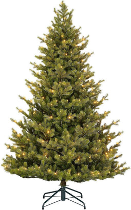Black Box Trees Clive Kunstkerstboom met LED Verlichting - H215 x Ø142 cm - Groen