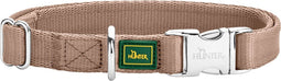 Hondenhalsband Hunter Inari Beige M 30-45 cm