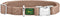Hondenhalsband Hunter Inari Beige M 30-45 cm