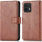 iMoshion Hoesje Geschikt voor Motorola Edge 40 Pro Hoesje Met Pasjeshouder - iMoshion Luxe Bookcase - Bruin