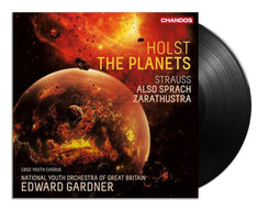Holst The Planets - LP (vinyl) - National Youth Orchestra & Edward G
