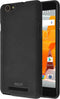 Azuri Wileyfox Spark X - Back Cover - Zandstructuur - Zwart