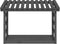 vidaXL - Haardhoutrek - 108x64,5x78 - cm - massief - grenenhout - grijs