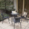 Outdoor Living tuinstoel Franco - antraciet