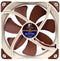 Noctua NF-A14 PWM - Ventilator 140mm - Geluidssterkte max. 24,6dB(A) - Bruin