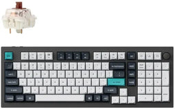 Keychron Q5 Max - Mechanisch Toetsenbord - QMK Gateron Jupiter Brown - Qwerty US - Zwart