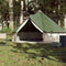 vidaXL - Tipitent - 6-persoons - waterdicht - groen