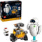 LEGO Disney Pixar WALL-E en EVE - Bouwset 811-delig - 4 personages (43279)