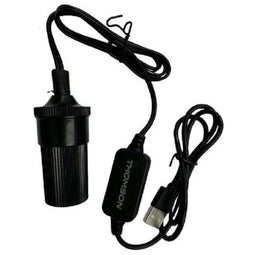 THOMSON - Converter - USB naar 12 V - 10 W - 120 cm kabel