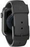 Urban Armor Gear U DOT - Apple Watch Bandje 40/38mm - Comfortabel en duurzaam - Zwart