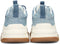 POSH by Poelman GIGI - Dames sneakers - Vetersluiting chunky zool 3,5 cm - Licht denim