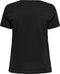 ONLY ONLKITA LIFE REG S/S OUTLINE TOP BOX JRS - Dames T-shirt - Hoge ronde hals met print - Maat XS