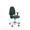 Piqueras y Crespo B1D05RF - Bureaustoel - Hoogteverstelbaar met armleuning - Groen