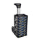Raaco CM Trolley - Opslag- en transportsysteem - 4 CarryMore 55-units - Zwart