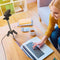 j5create JVCU100-N USB HD Webcam met 360° Rotatie