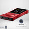 Difrnce MP1820BT - MP3 / MP4 Speler - Bluetooth - 4GB - tot 128GB - Rood