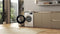 Whirlpool W8 89AD SILENCE BE - Wasmachine voorlader - 8 Kg - SupremeSilent 1400T - Zwart