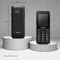 KX-TU260EXB 4G Seniorentelefoon met Grote Knoppen en SOS-functie - Zwart, 2,4 inch