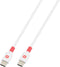 Skross SKCA0020C-C200CN - USB-C naar USB-C snellaadkabel - 200 cm - Wit