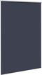 vidaXL - Rolgordijn - verduisterend - 165x210 - cm - stofbreedte - 161,6 - cm - blauw