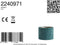 Light & Living - kap - Osire - blauw - textiel - Ø 40cm - E27 - 2240971