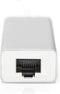 Digitus DA-70255 - USB 3.0 Combi-hub 3+1 poorten met Gigabit LAN - Zilver
