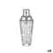 Cocktailshaker My Bar Glas Staal 400 ml (12 Stuks)