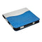 Hoesje Geschikt voor Kobo Libra H2O Sleepcover Jeans Style Hoes Wit - ereader hoesje - cover