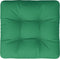 vidaXL - Palletkussen - 58x58x10 - cm - stof - groen