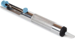 Velleman krachtige desoldeerpomp, manueel, grijs/blauw