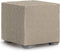 Hoes voor poef Eysa ROC Lichtbruin 65 x 65 x 65 cm
