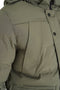 Mario Russo Ranger Jacket - Jas Heren - Winterjas Heren - Waterafstotend - Winddicht - Groen - XXL