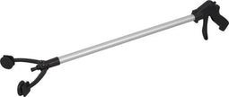 Vivamore Grijper - Grijpstok - Antislip Vergrendelingsfunctie 87cm - Zilver Zwart