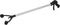 Vivamore Grijper - Grijpstok - Antislip Vergrendelingsfunctie 87cm - Zilver Zwart