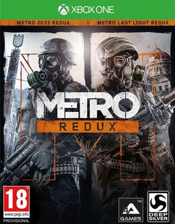 Metro Redux - Xbox One - Duitse hoes - 2-gamesverzameling (2033 en Last Light)