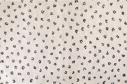 AFIS - Vloerkleed - Lichtbeige - 200 x 300 cm - Katoen