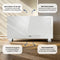 Gologi GO008 - Convectorkachel - 2000W - App & touch bediening - Wit