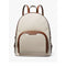 Rugzak Michael Kors Jaycee Vanille 40 x 31 x 13 cm