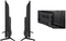 HD LED TV - CONTINENTAL EDISON - CELED32HD24B3 - 32 inch - 1366x768 - NIET SLIM - 2 HDMI - 1 USB