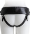 Virgite Strap-on Harnas met zwarte dildo - maat S