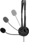 HP G2 - Stereo-headset - Draad - Microfoon - Zwart