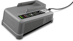 Kärcher 2.445-044.0 - Snellader Battery Power+ 18/60 - 6A laadstroom - Grijs