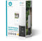 Nedis WIFICOL20BK - Buitencamera - Full HD 1080p Bewegingsdetectie IP65 Zwart