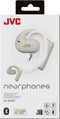 JVC HA-NP35T - Nearphones - Open oor ontwerp - Wit