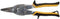 C.K Blikschaar 240 mm recht T4537AS