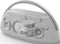 Harman Kardon Go + Play 3 - Draadloze Bluetooth Speaker - 160W RMS - Grijs